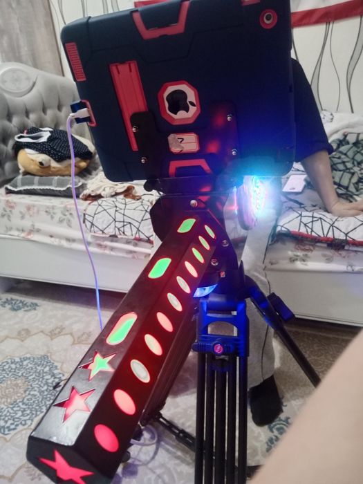 Детский виртуальный пулемет