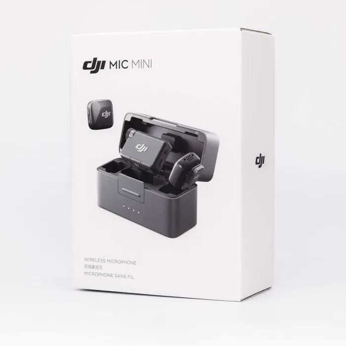 Новый DJI Mic Mini Wireless Microphone •