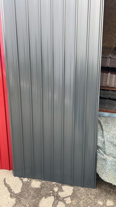 Vand  tabla cutata H35 H12 T10 6.20m x 1.10m  0.5mm grosime