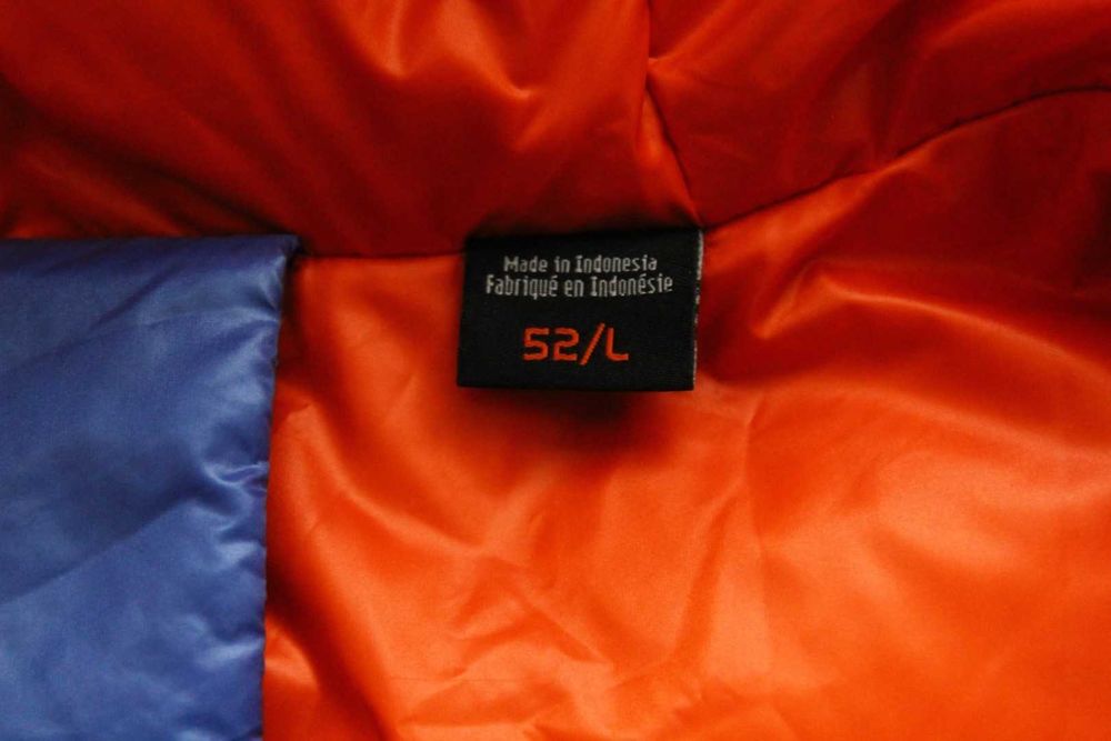 KJUS - мъжко двулицево пухено яке, пухенка, размер 52(L)