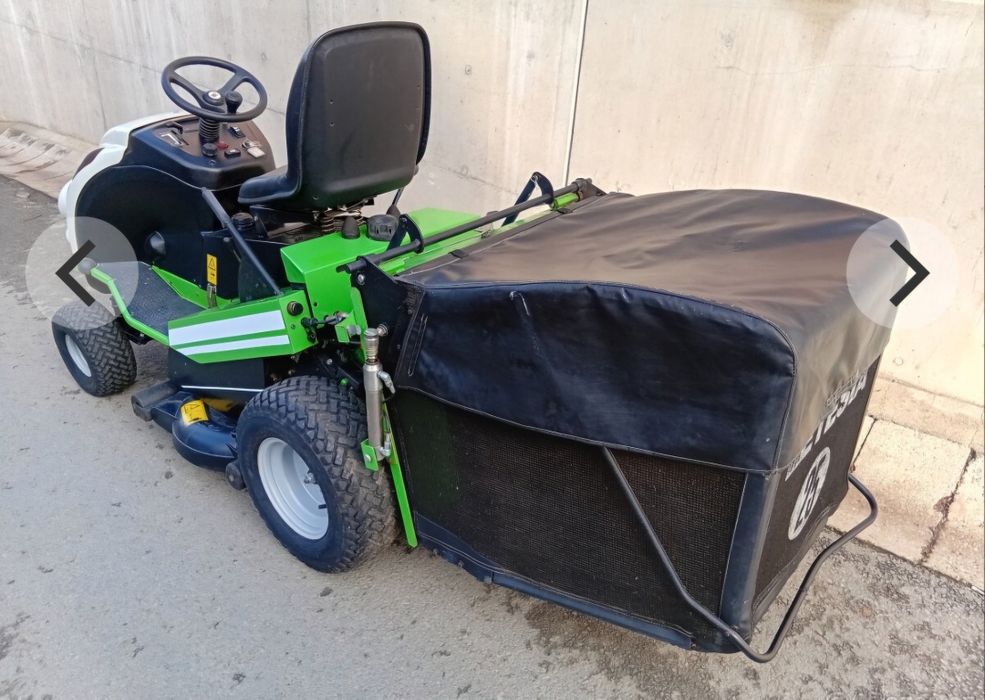 Tractoras iarba gazon Ultra Profesional Etesia Hidraulic VANGUARD!