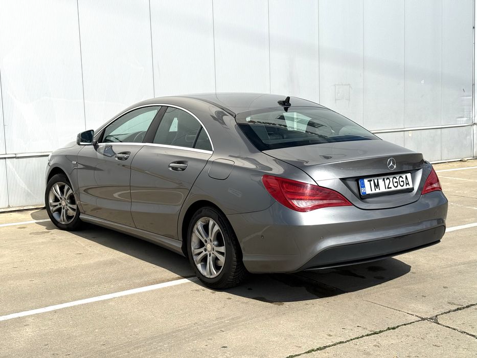 Mercedes CLA 200d 136 Cp 2013 Euro 5  Inmatriculat | Bixenon | Carlig electric | Garantie | Finantare |