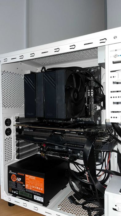 Calculator Gaming Nou in garantie ryzen 5600 / gtx 1080ti strix