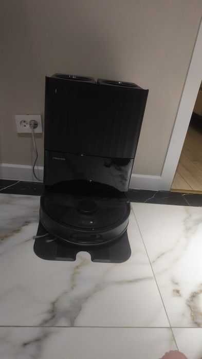 Робот пылесос Roborock Qrevo L Black