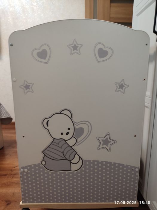 Кроватка детская