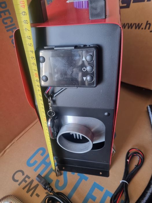 Sirocou,  incalzitor stationar 12/24 v, 220v 5kw silentios