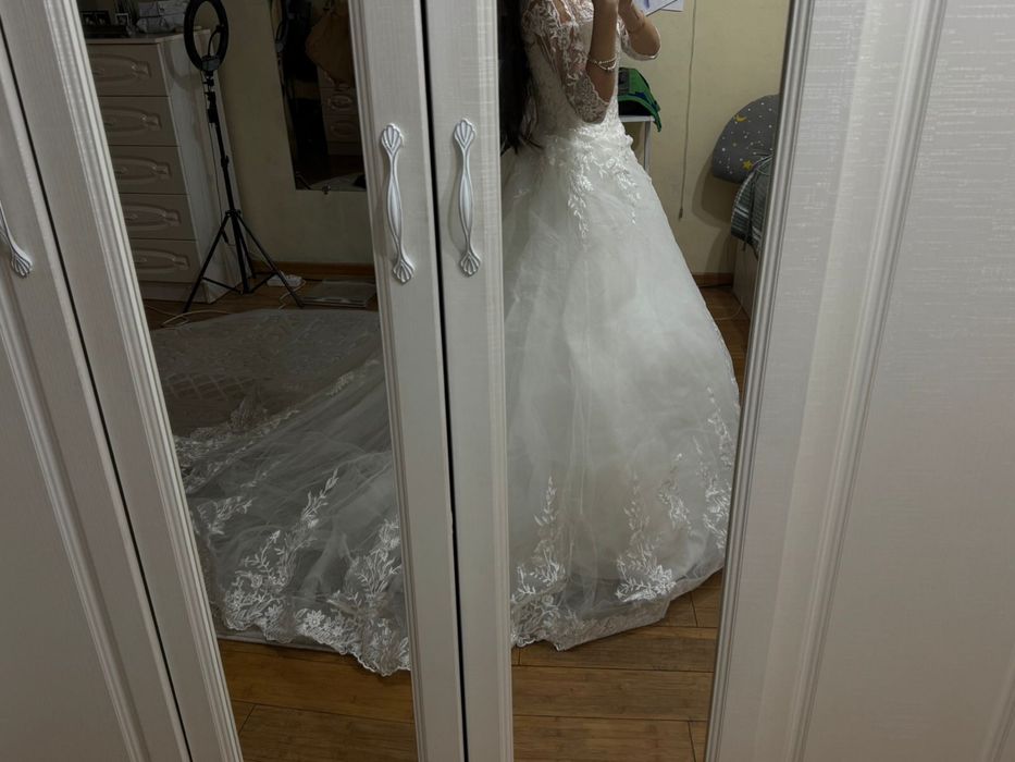 Свадебное платье ivorydress