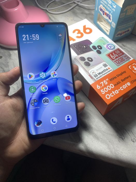 ZTE BLADE A36 в идеальном состояний