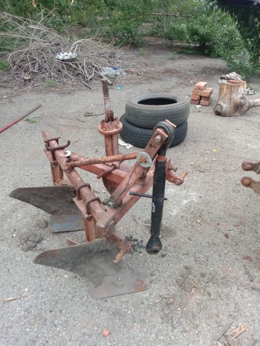 Продам самодельный трактор