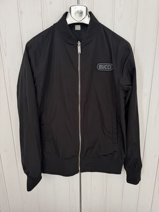 Мъжко двулицево яке Gucci