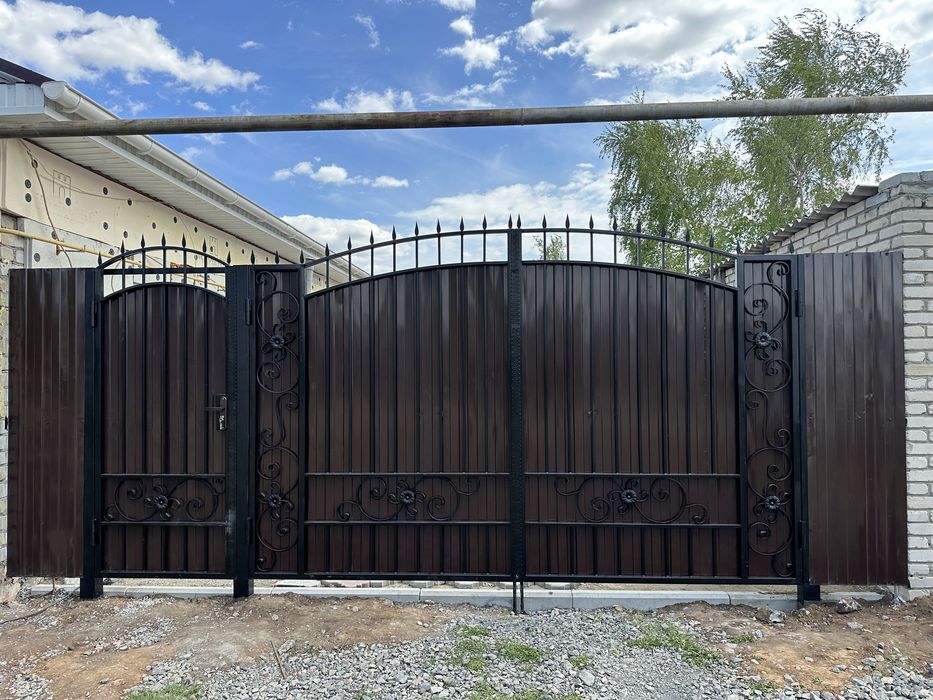 Ворота распашные