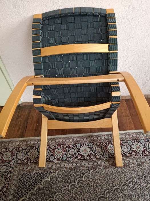 Стол/кресло дърво Икеа