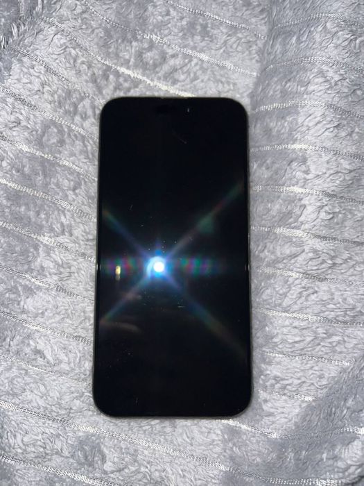 iPhone 15 pro max black titanium