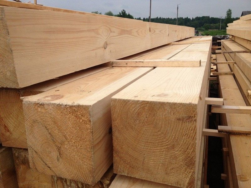 Пиломатериалы, бруски и рейки высокого качества