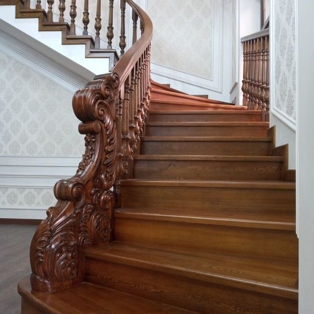 Ағаш баспалдақтар