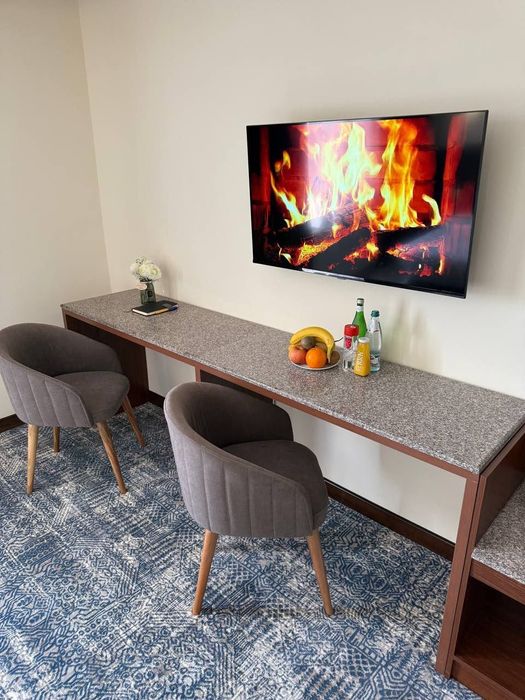 Новая гостиница в центре Бухары рядом с Арк