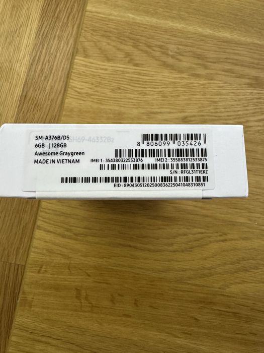 Нов телефон Самсунг Галакси А37 Samsung Galaxy  A37 128GB зелен