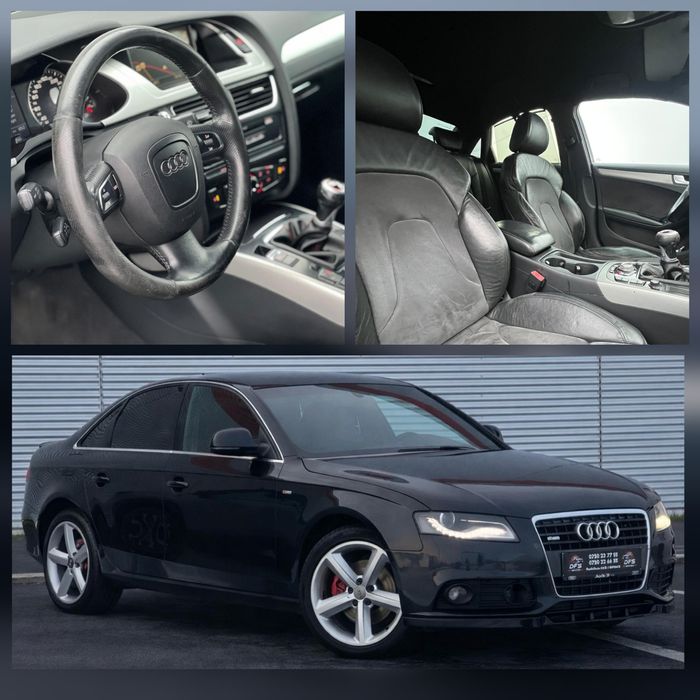 Vand Audi A4 B8 2010 2.0 TDI SLine inmatriculata RO LED urgent impecab