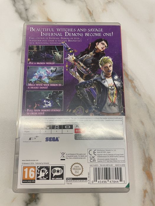 Bayonetta 3 Nintendo Switch