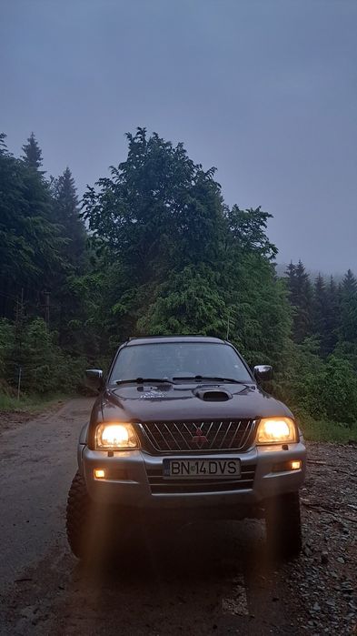 MITSUBISHI L200 2004 — imagine 4