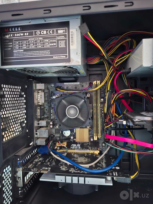 Продаётся компьютер DDR3 4GB Asus H81