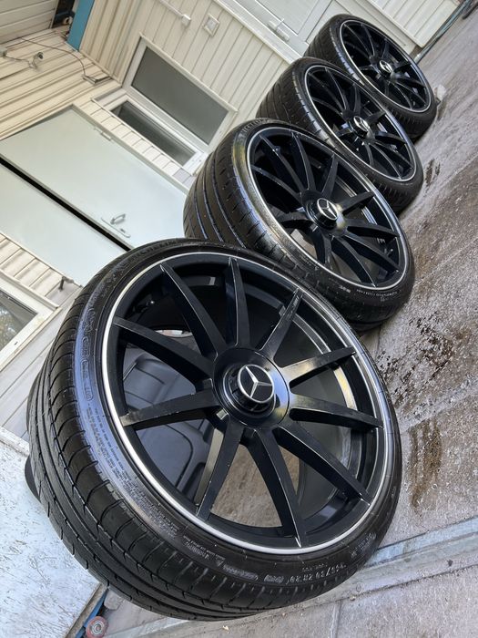 Мерседес S 63 w222