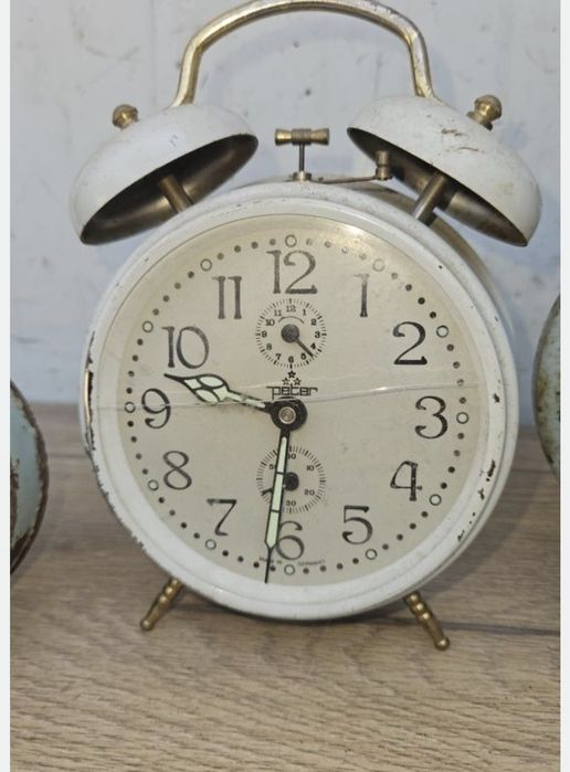 Ceasuri de masa vintage , lot 5 buc