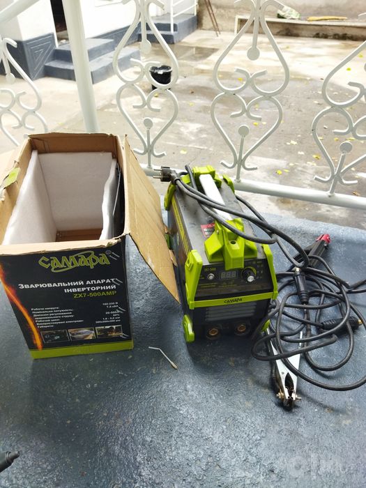 Сварочный аппарат Самара сотилади ZX7-500AMP