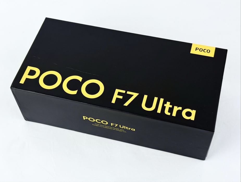 НАЛИЧЕН! Xiaomi Poco F7 Ultra 5G 512GB 12GB RAM Black 2г. Гаранция!