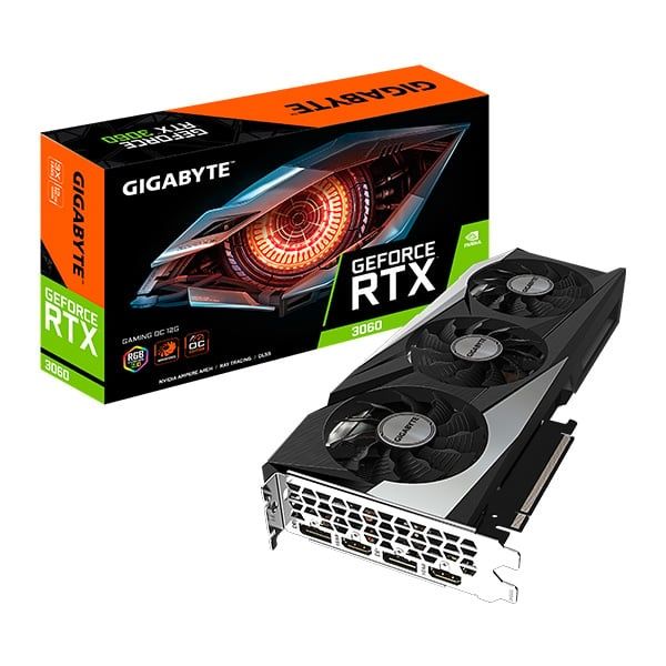 RTX 3060 gaming 12gb (Gigabyte)
