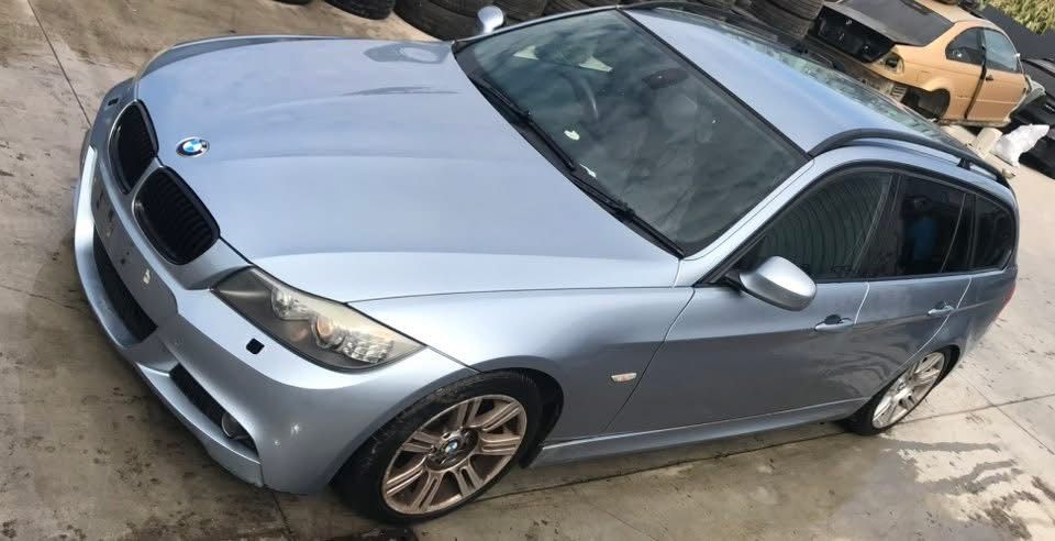 Dezmembrez BMW 320d M Pack Edition E91 LCI N47 2.0d 177cp Recaro Xenon