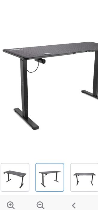 Birou Electric Reglabil pe Inaltime, Dr.Shield Nova, 140 x 60 x 75 CM,