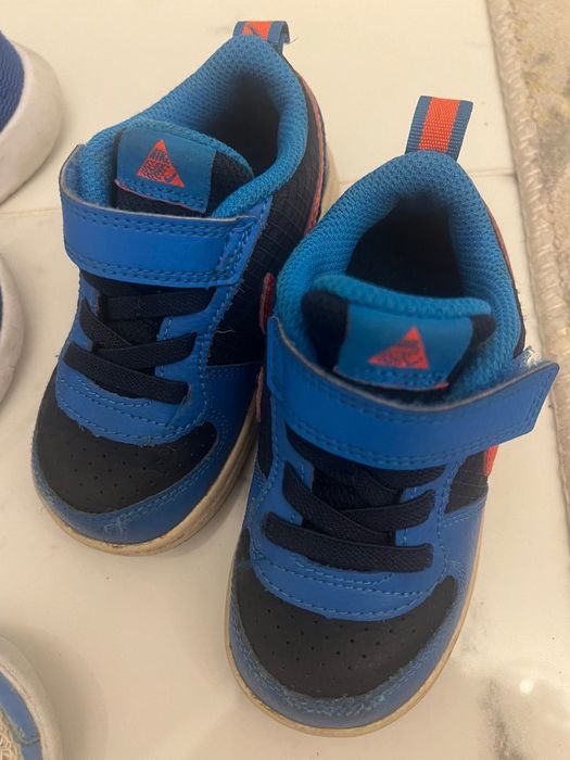 Лот 3ч маратонки на Nike/Найк детски маратонки