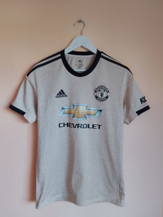 Tricou Fotbal Manchester United 2019/20 Deplasare