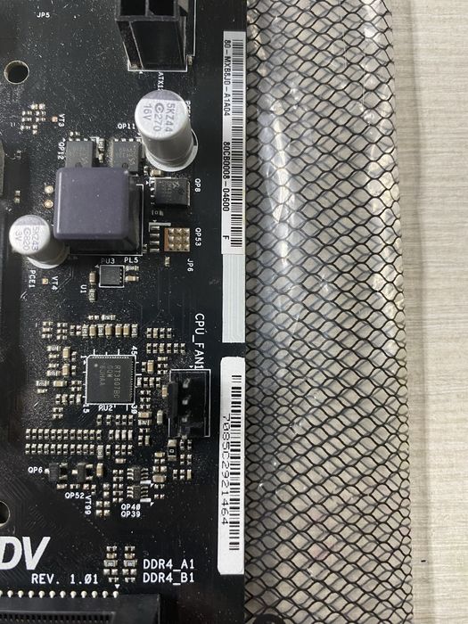 Плата AsRock H310CM-HDV