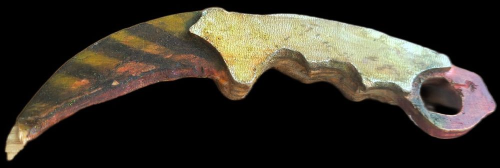 Продаю нож из Standoff2.ручная работа