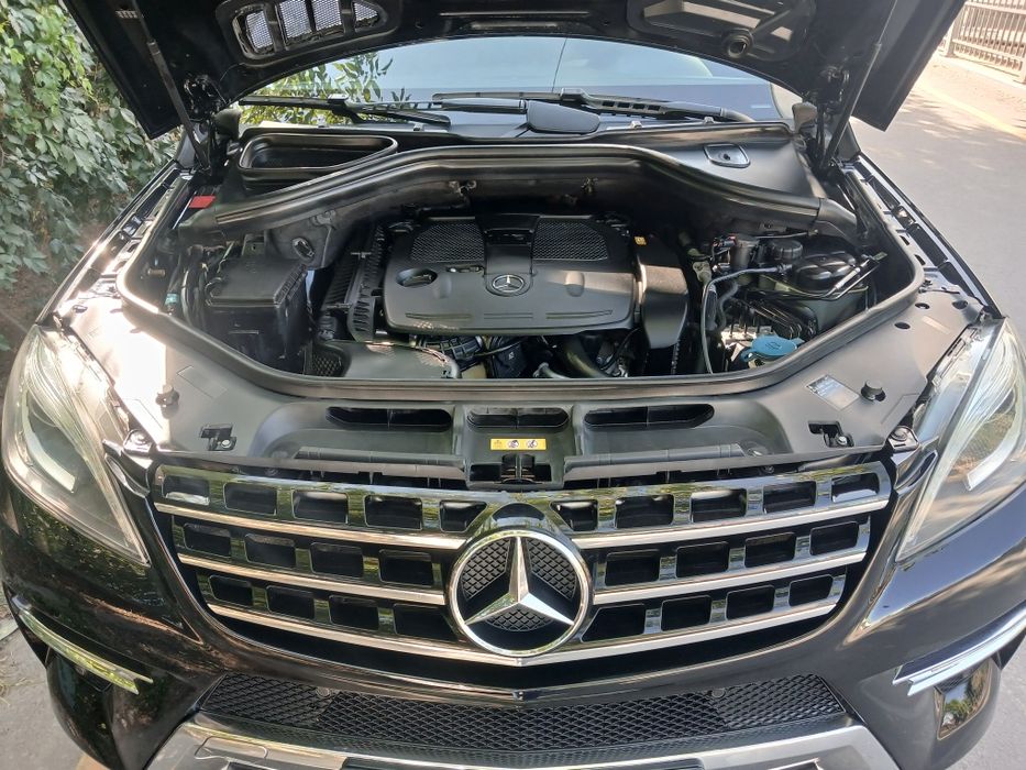 Mercedes ML 350 4 Matic 2012 BlUEEFFICIENCY