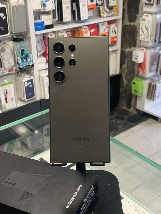 Samsung S24 Ultra 256GB Titanium Black