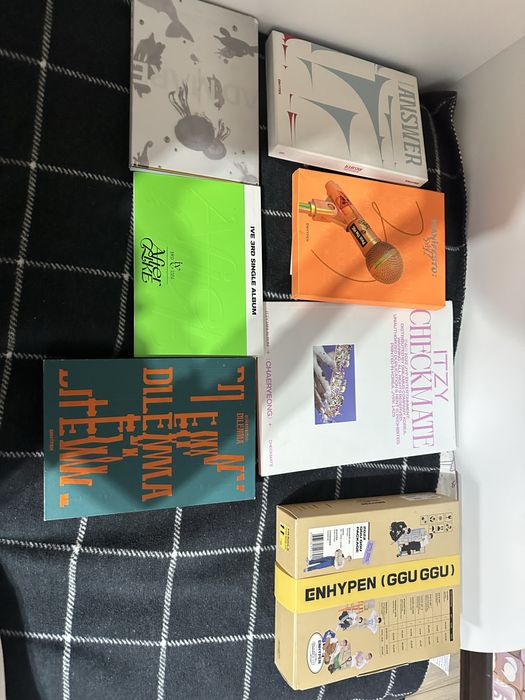 K-POP альбомы ( оригинал )