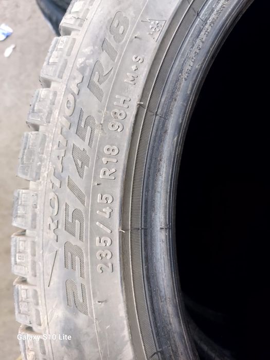 Шины на 18 235/45 Пирелли в идеале