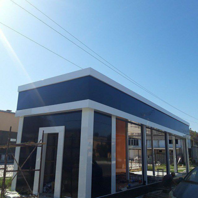 Alukabond alikafon алюкабонд алукафон хизматлари