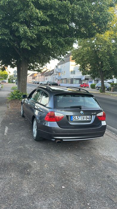 2006 BMW E91 318i