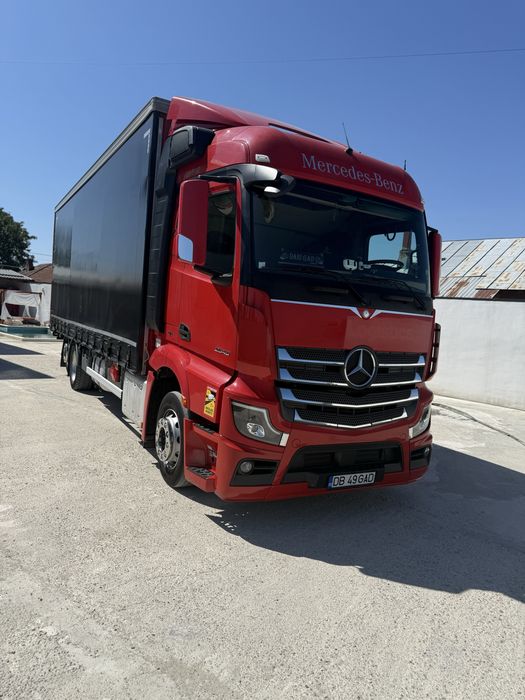 Vand Tandem Mercedes Actros 2543