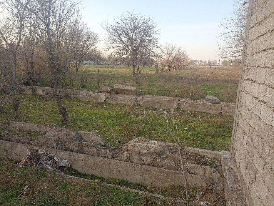 Сирдарёда.Участок.нотурар ер обмен килинади..