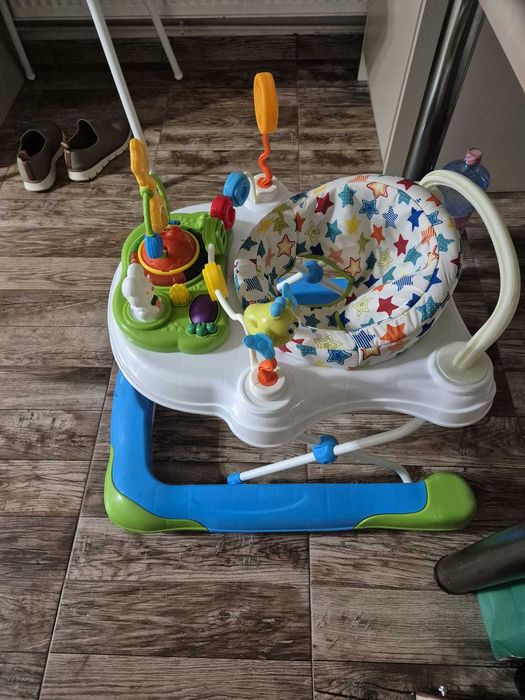 Premergator si caluț balansoar