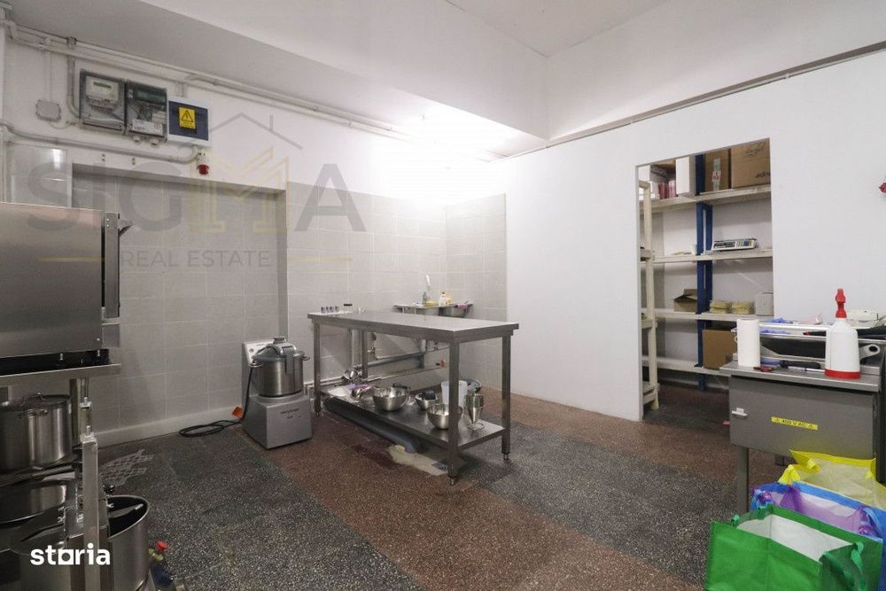 Spatiu comercial de inchiriat, cartier Intre Lacuri, multiple activita