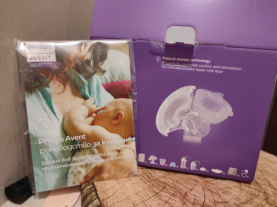 Електрическа помпа за кърма Philips Avent Natural Motion SCD395/21