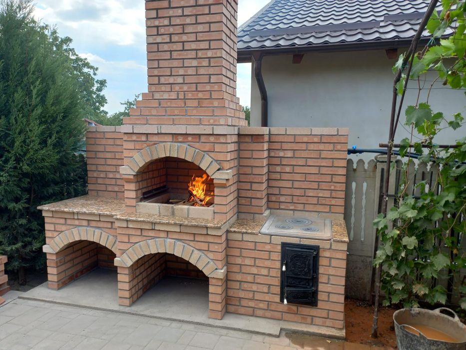 Execut gratare de curte