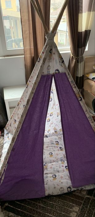 Детска индианска палатка