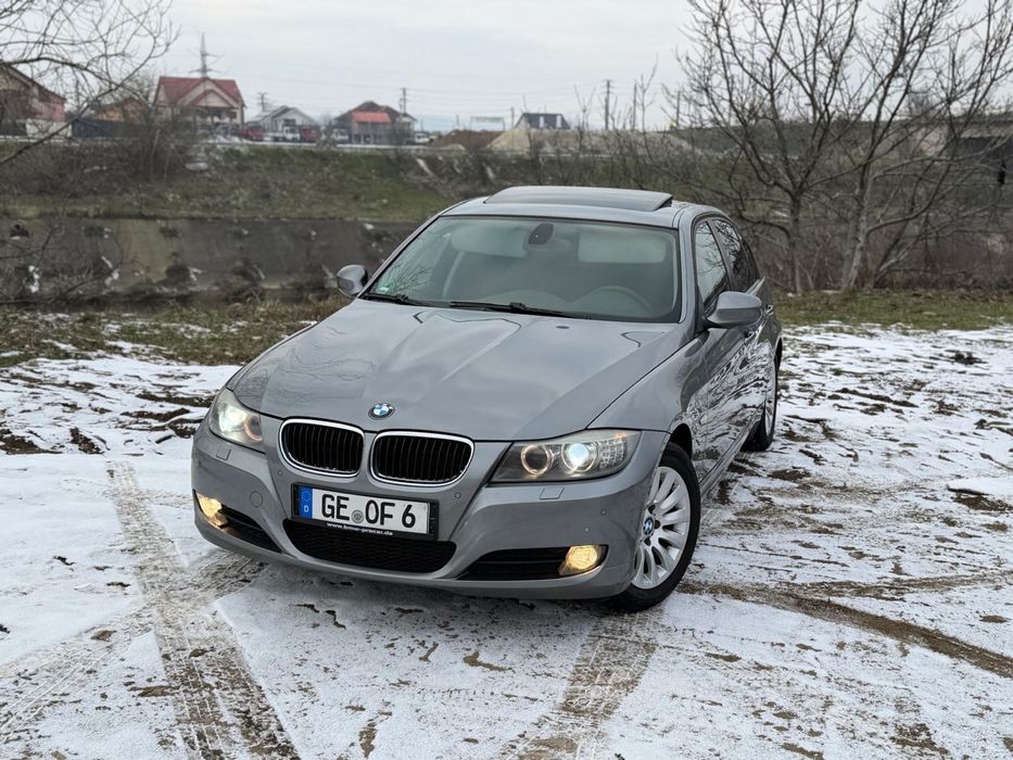 Bmw 320 Diesel Facelift 177 Cp Euro 5